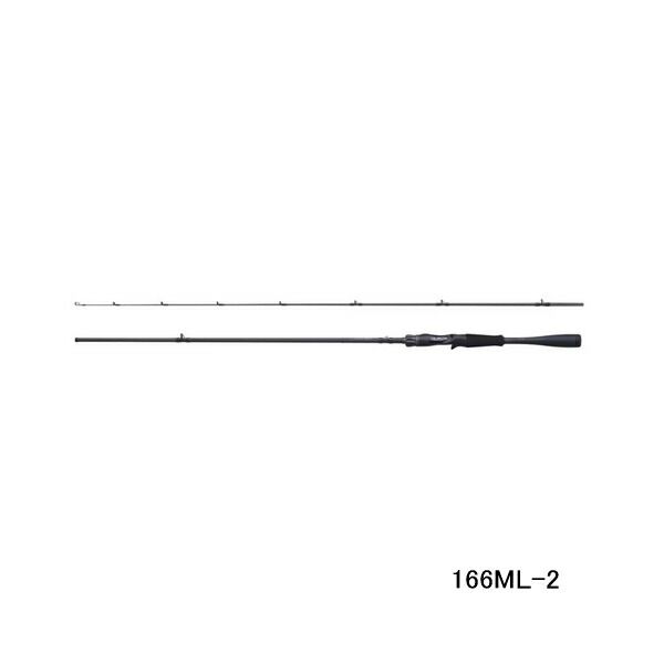 26年2月新商品） シマノ 26 ゾディアス 166ML-2 （仕舞寸法 102cm