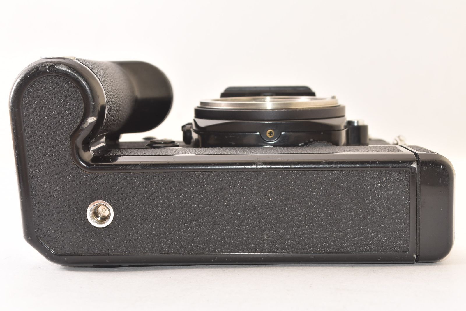 カメラ Nikon ニコン FM ボディ ブラック + MD-12 フィルム一眼レフ