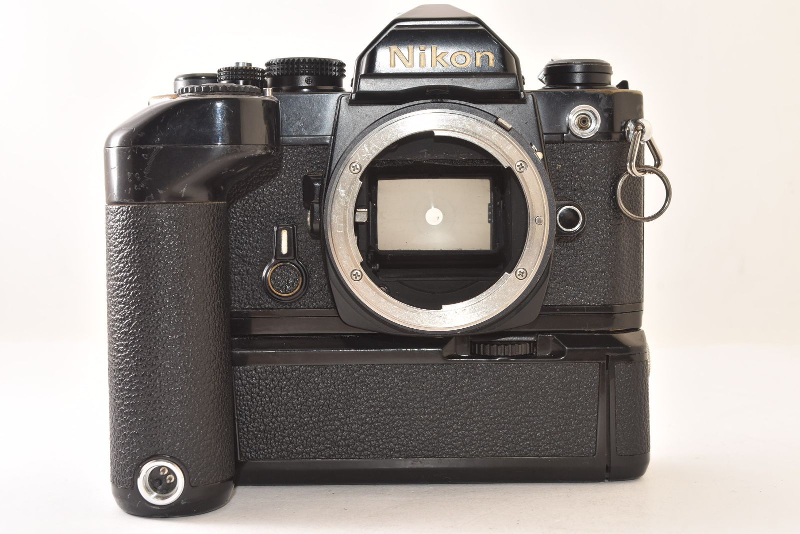 ニコンFM ボディ カメラ Nikon ニコン FM ボディ ブラック + MD-12 フィルム一眼レフ