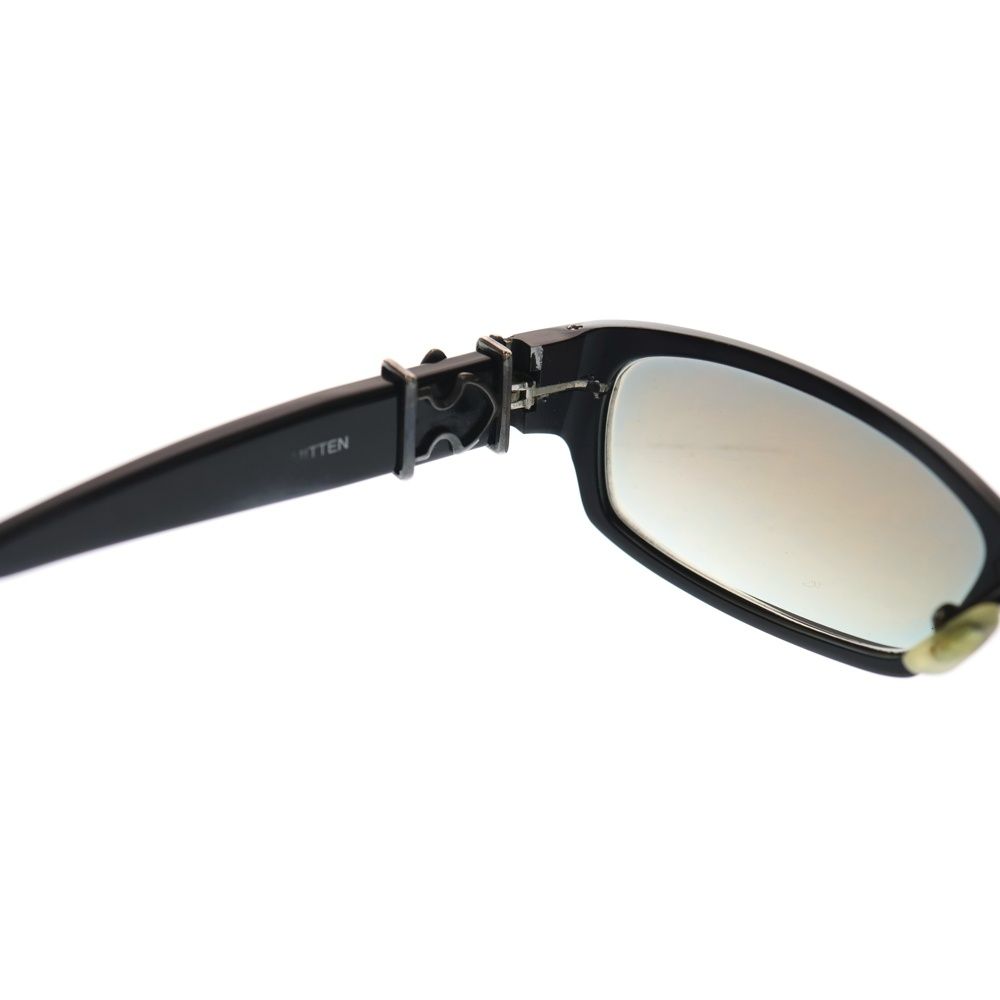 CHROME HEARTS (クロムハーツ) FISH MITTEN クリアレンズ メガネ 眼鏡