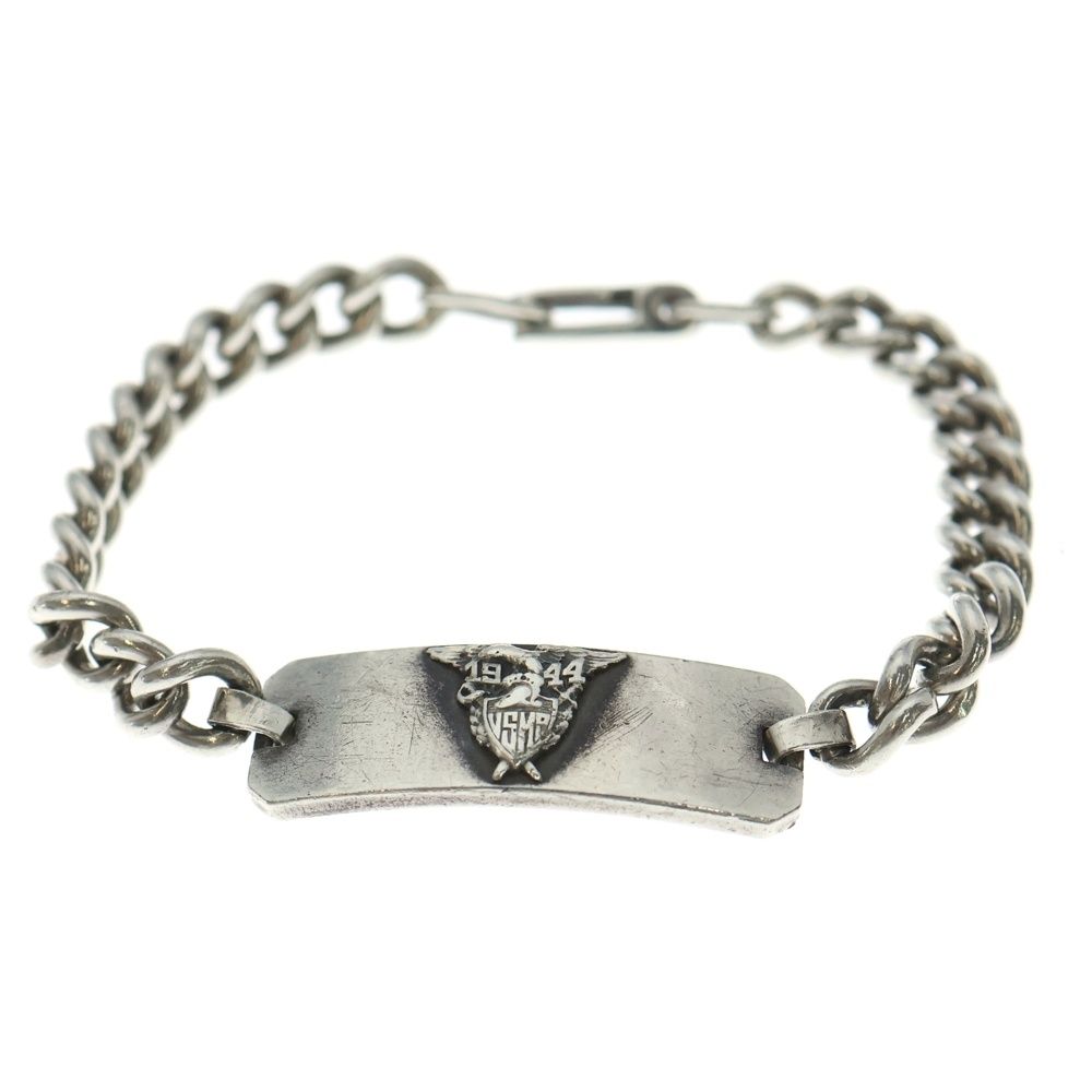 40sビンテージ米軍ミリタリー アーミー ウィング シルバー ブレスレット 古着 VINTAGE (ヴィンテージ) 40S ARMY ID Bracelet アーミー ブレスレット