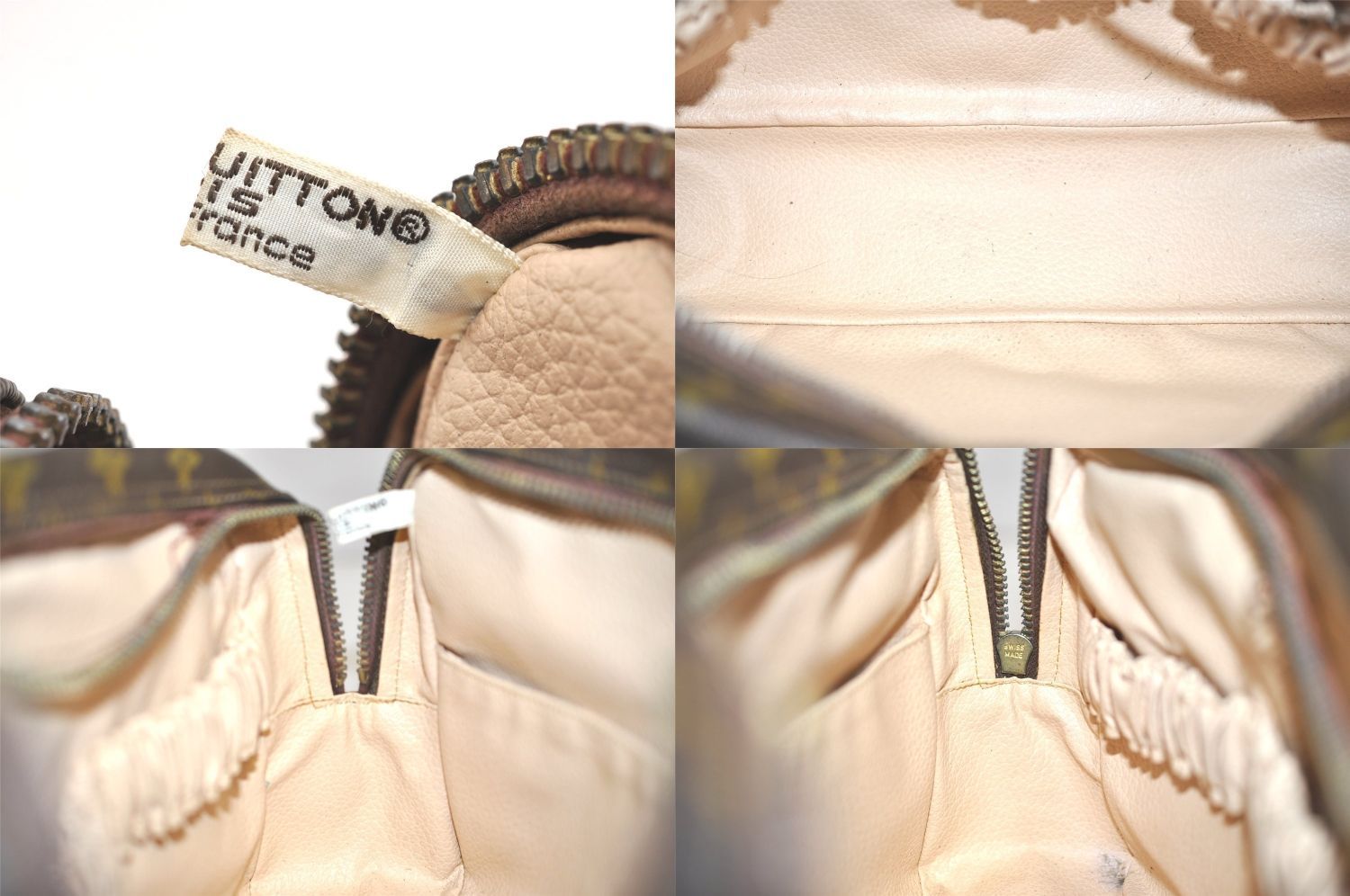 LOUIS VUITTON ルイヴィトン モノグラム トゥルース トワレット 28