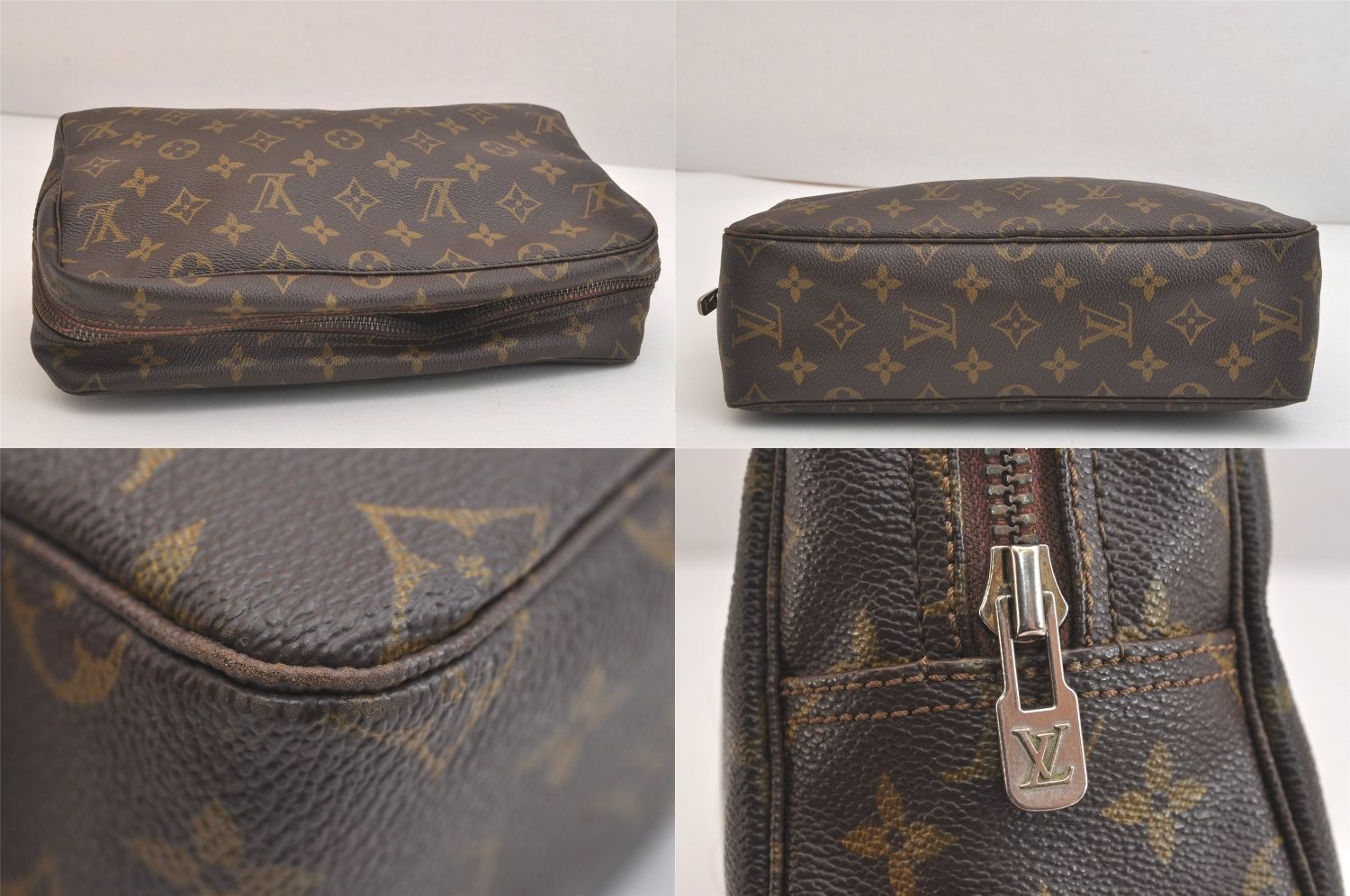 LOUIS VUITTON ルイヴィトン モノグラム トゥルース トワレット 28