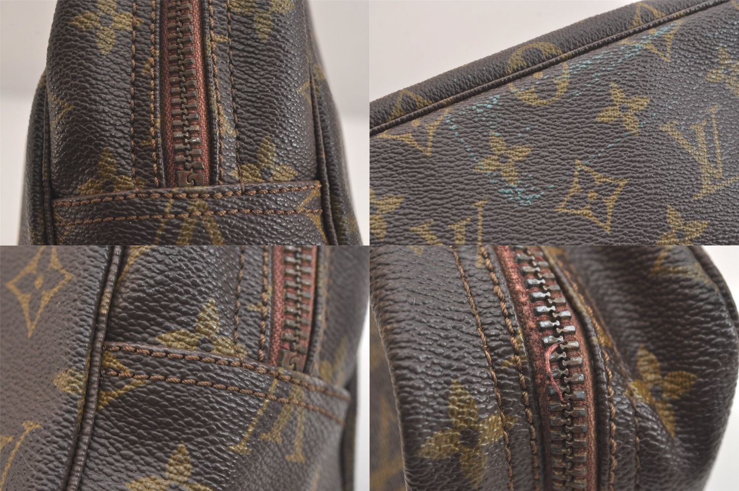 LOUIS VUITTON ルイヴィトン モノグラム トゥルース トワレット 28