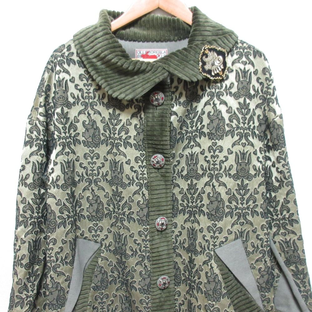 美品 OLLEBOREBLA ALBEROBELLO オレボレブラ アルベロベロ ぶたさん