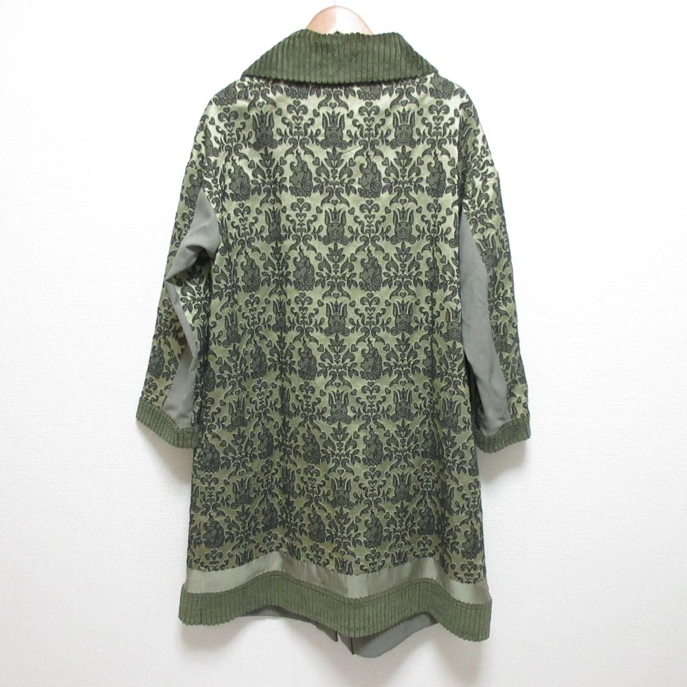 OLLEBOREBLA （ALBEROBELLO）フード付きジャケット オリーブ 美品 OLLEBOREBLA ALBEROBELLO オレボレブラ アルベロベロ ぶたさん