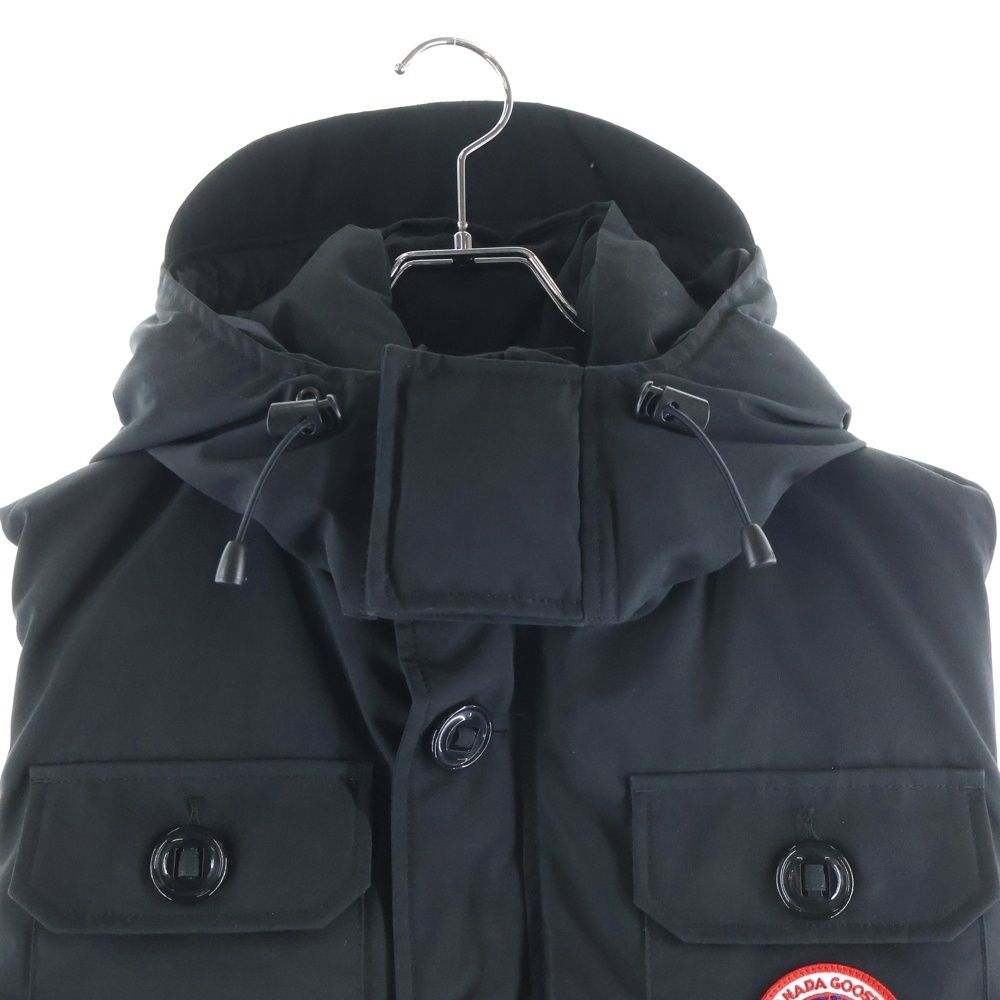 CANADA GOOSE (カナダグース) BRIGHTON ブライトン ロゴワッペン
