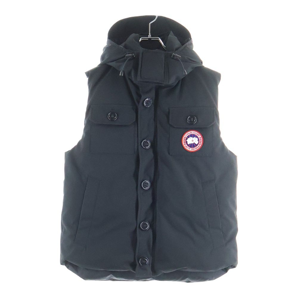 CANADA GOOSE (カナダグース) BRIGHTON ブライトン ロゴワッペン