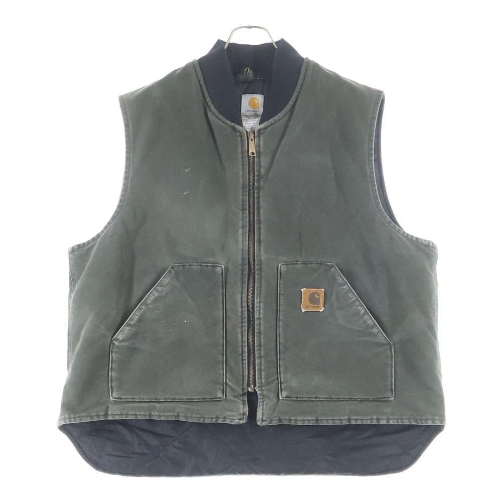CARHARTT (カーハート) 00S DUCK VEST 03年 USA製 裏地キルティング