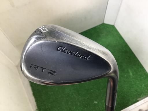 中古】 クリーブランド Cleveland RTZ ブラックサテン 60°/06° LOW