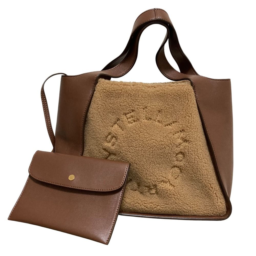 レディース 美品 STELLA McCARTNEY ステラマッカートニー ステラロゴ 