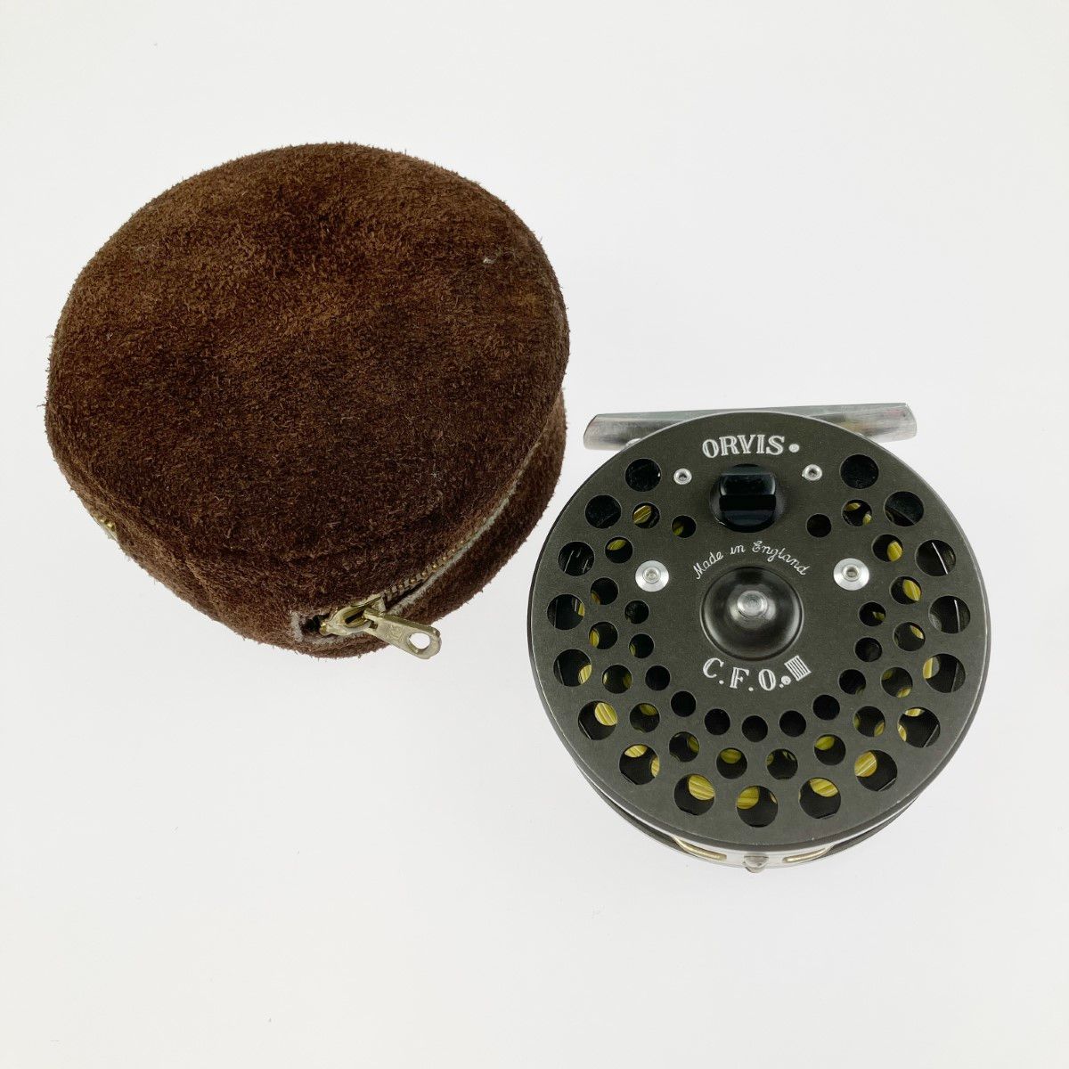 中古】 ORVIS/オービス□フライリール C.F.O.III 【67】 Yahoo