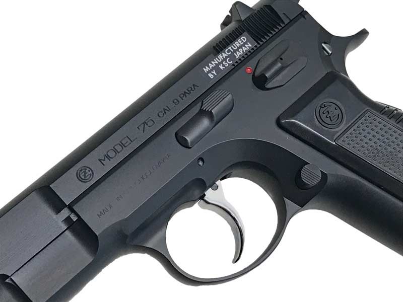 KSC] Cz75 1st ファースト ver システム7(07HK) ABS ガスブローバック