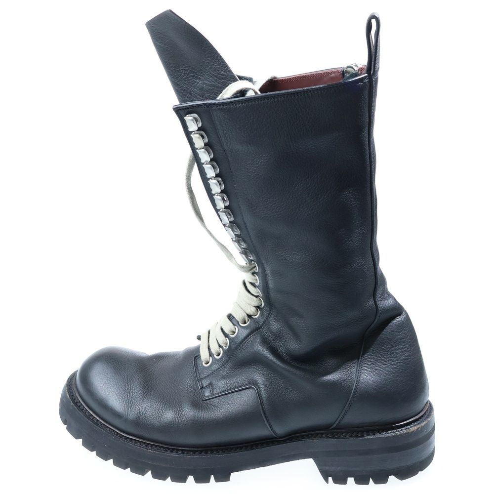 Rick Owens (リックオウエンス) LACE-UP COMBT BOOTS レースアップ