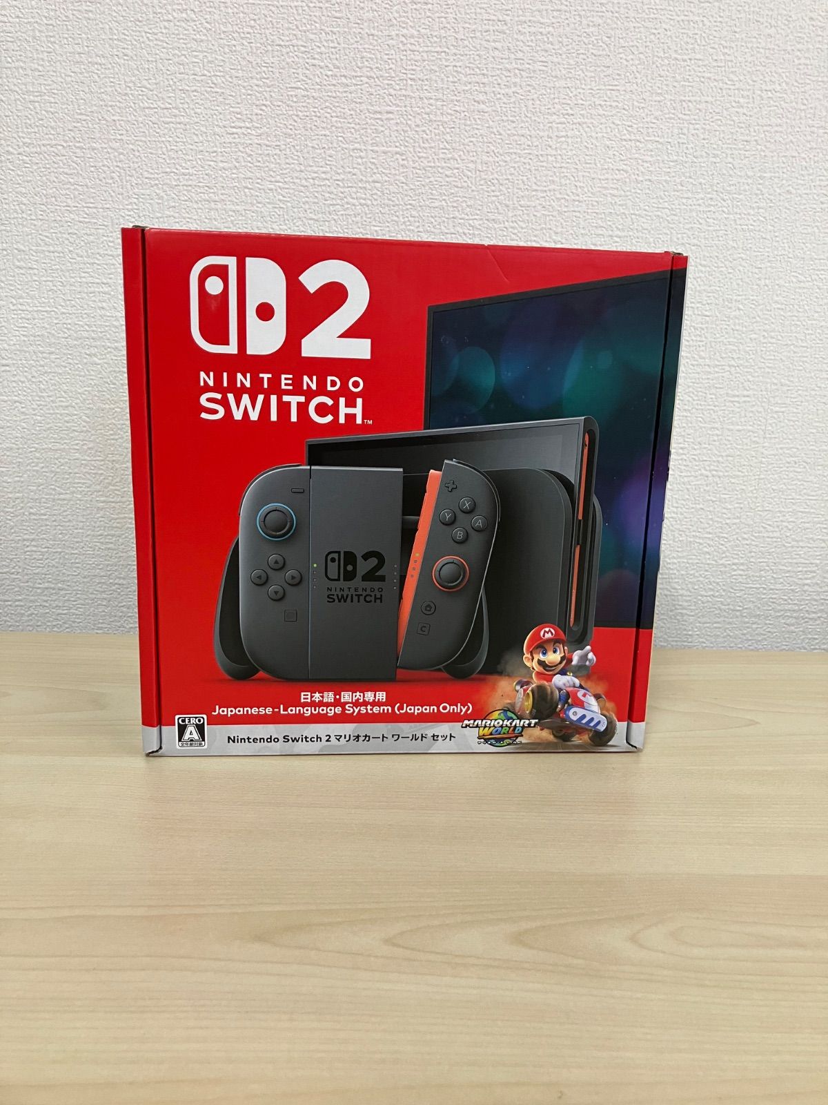 新品未使用Nintendo Switch 2マリオカートセット