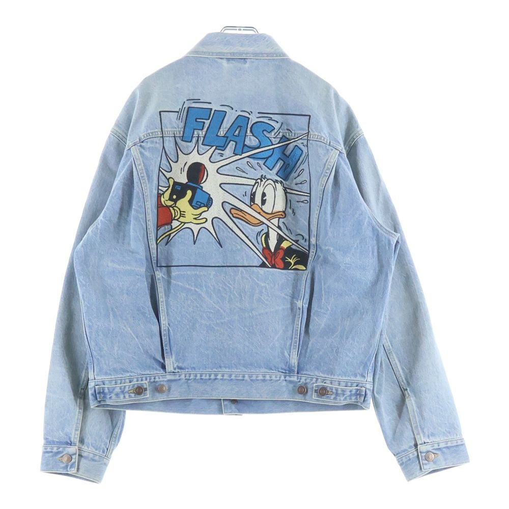 GUCCI (グッチ) 21SS×Disney Donald Duck Embroidered Lapel Denim