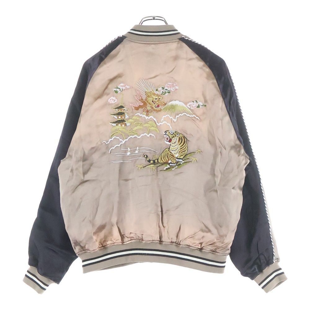 SCHOTT (ショット) 25SS RAYON SUKA ASING JACKET レーヨン 虎 龍