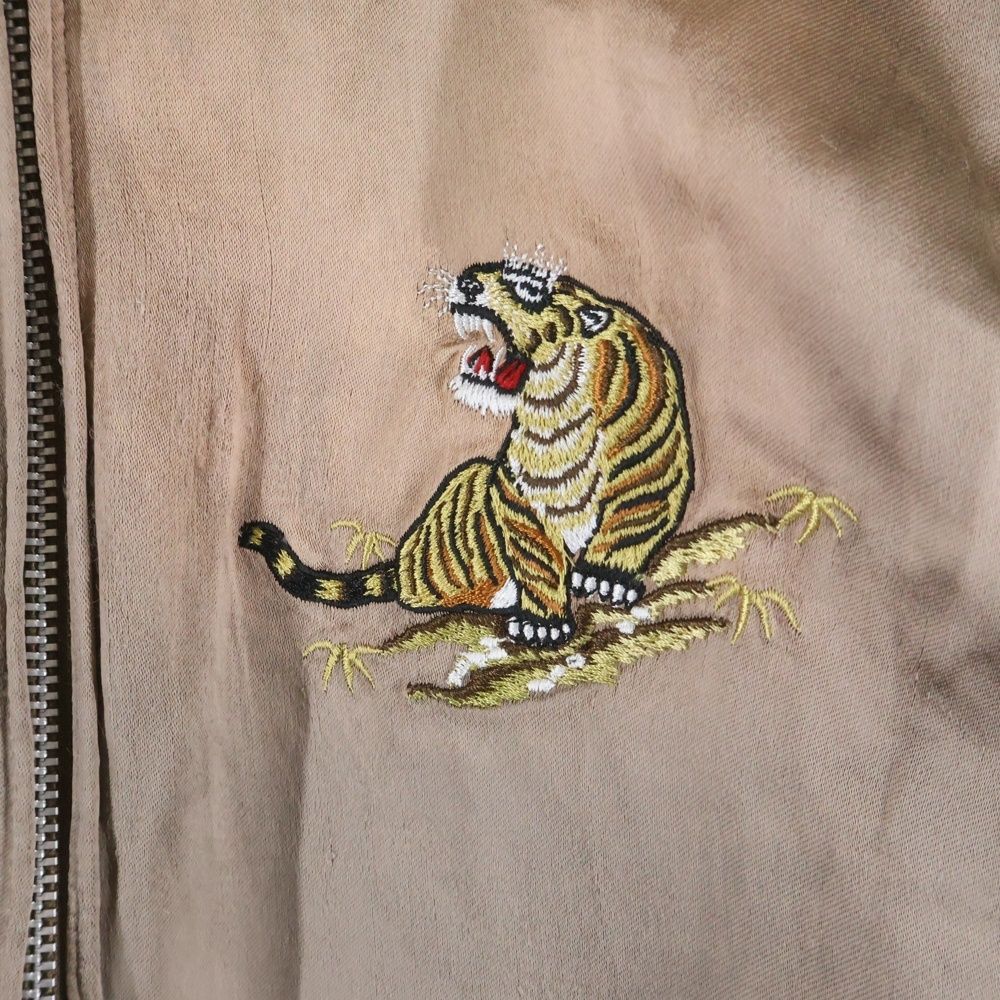 SCHOTT (ショット) 25SS RAYON SUKA ASING JACKET レーヨン 虎 龍