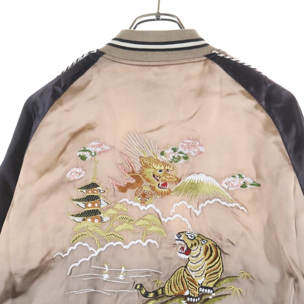 SCHOTT (ショット) 25SS RAYON SUKA ASING JACKET レーヨン 虎 龍