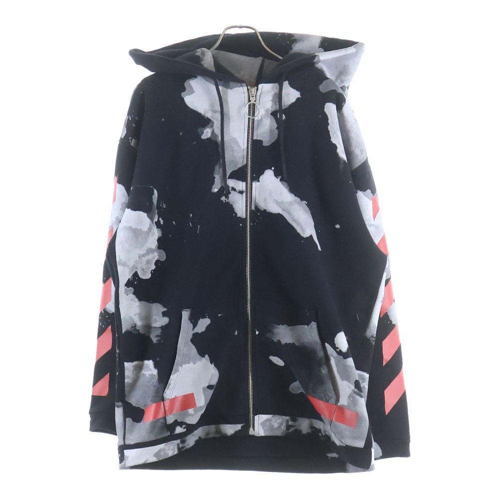 off－white OFF-WHITE (オフホワイト) 16AW WHITE LIQUID SPOTS HOODIE