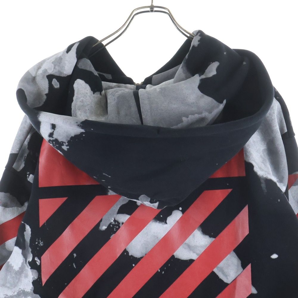 off－white OFF-WHITE (オフホワイト) 16AW WHITE LIQUID SPOTS HOODIE