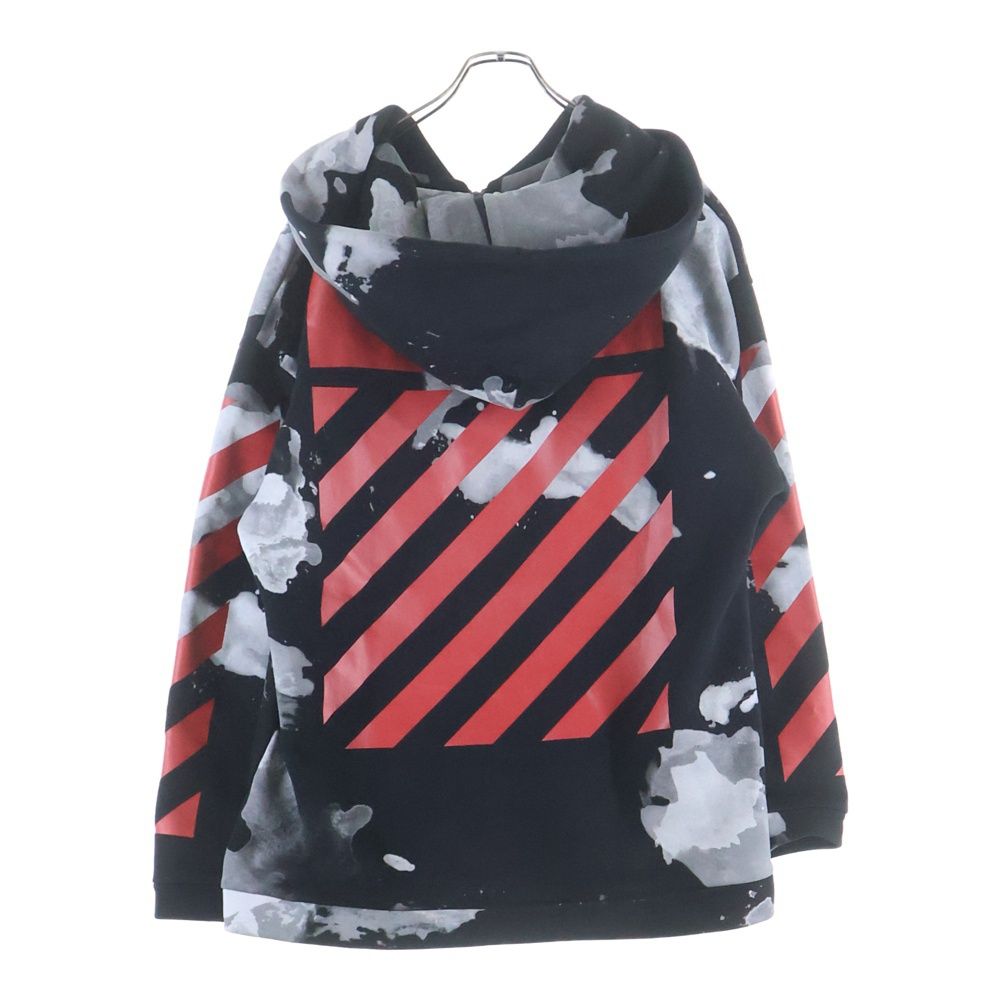 off－white OFF-WHITE (オフホワイト) 16AW WHITE LIQUID SPOTS HOODIE