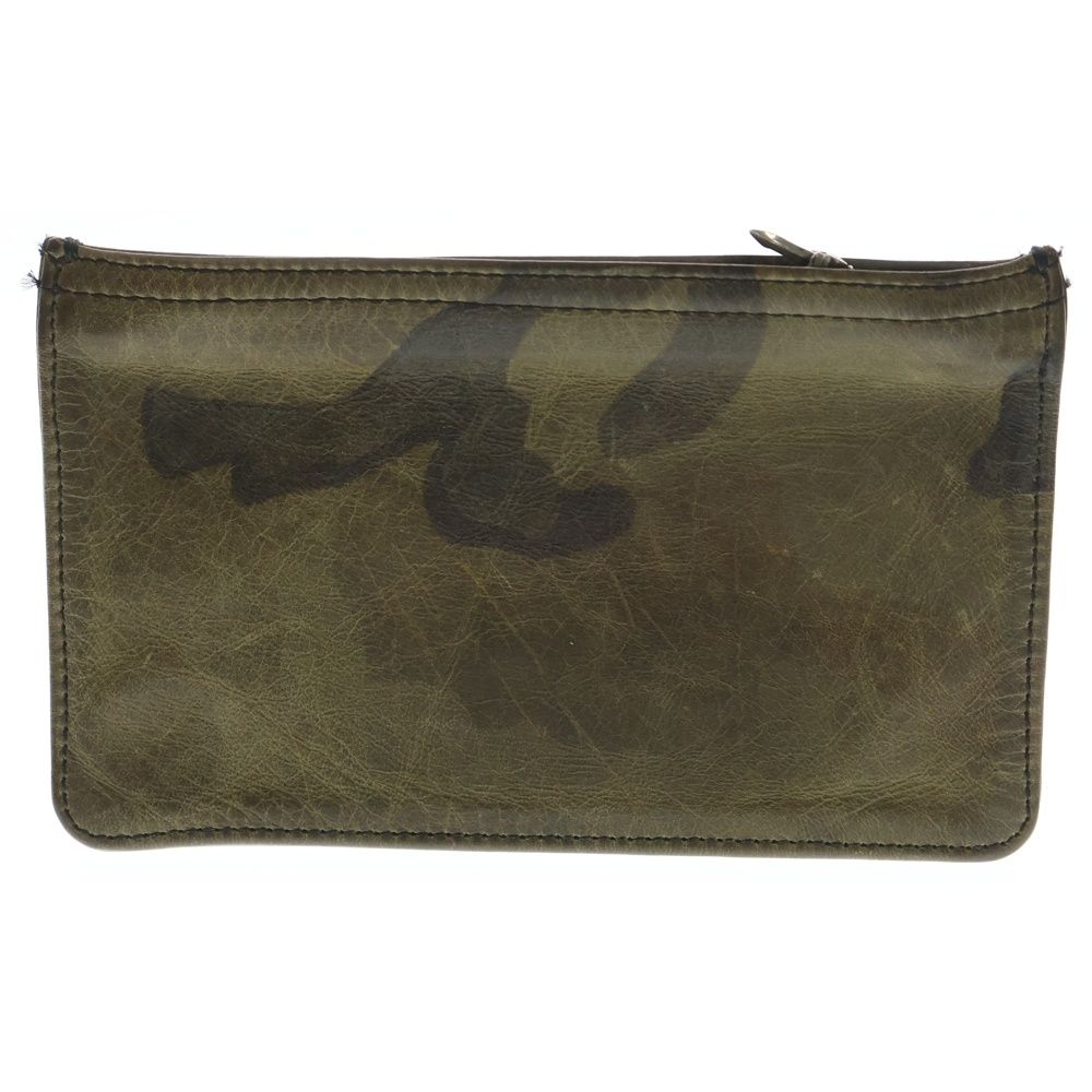 CHROME HEARTS (クロムハーツ) ZPR CHNG PURSE2 チェンジパース カモ #2ダガージップコインケース