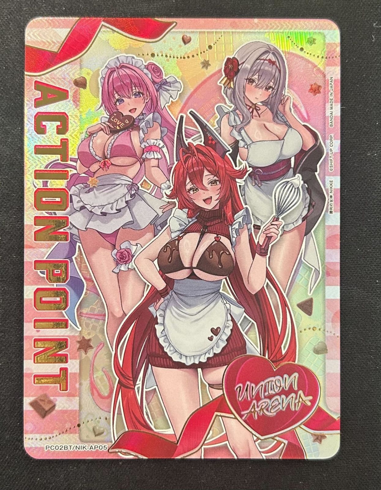 アクションポイントカード(3人/レッドフード・ドロシー・紅蓮