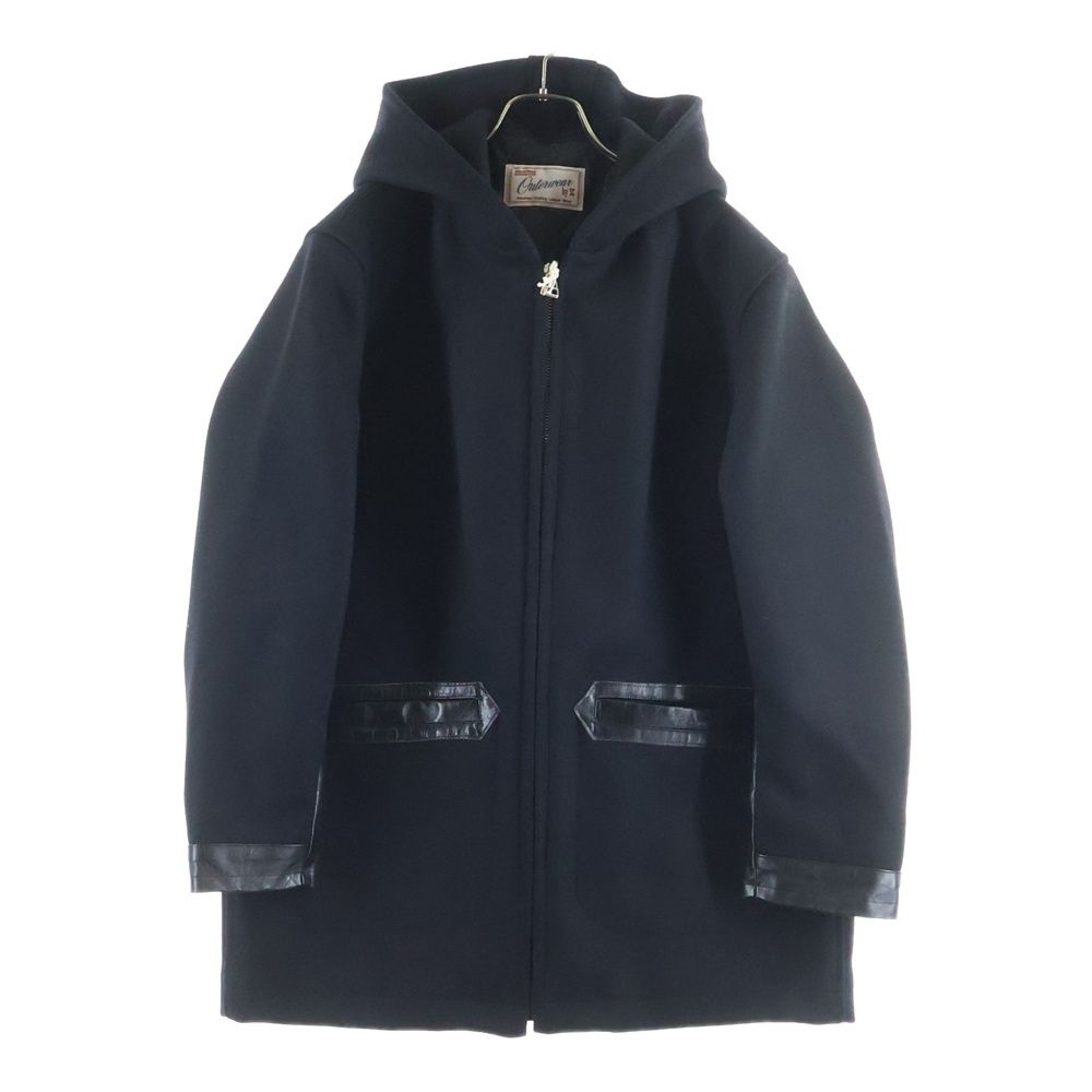 SUBCULTURE (サブカルチャー) WOOL MARINE PARKA ジップアップ ウール