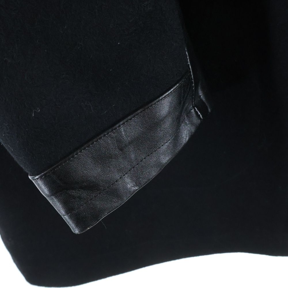 SUBCULTURE (サブカルチャー) WOOL MARINE PARKA ジップアップ ウール