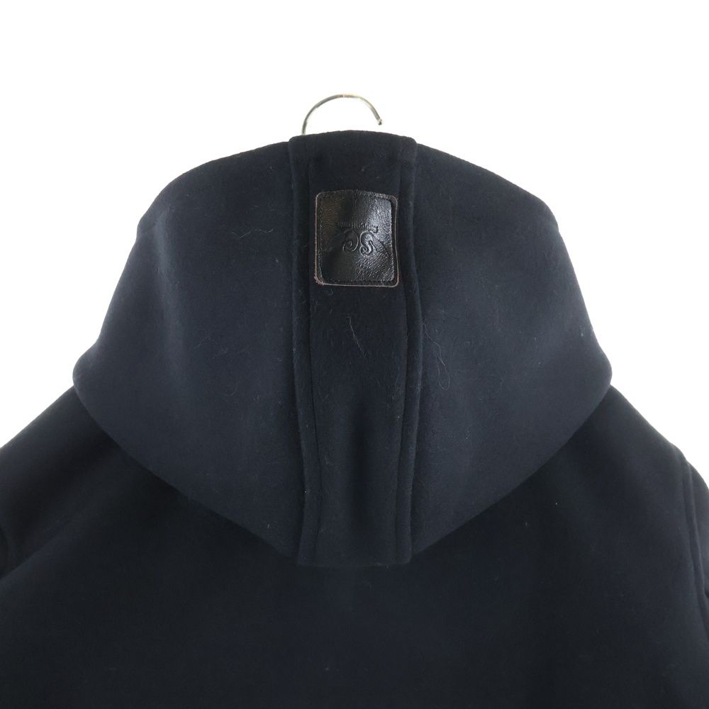 SUBCULTURE (サブカルチャー) WOOL MARINE PARKA ジップアップ ウール