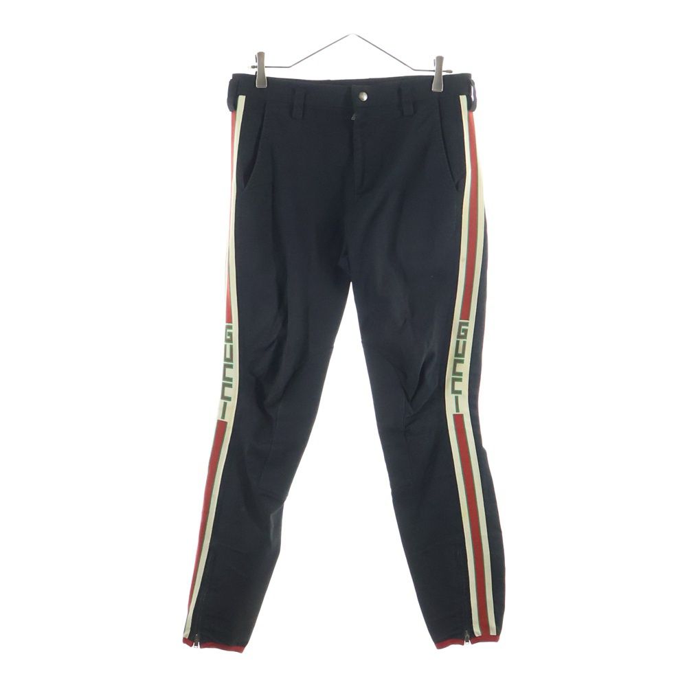 GUCCI (グッチ) 18SS Sideline Stretch Pants サイドラインストレッチ