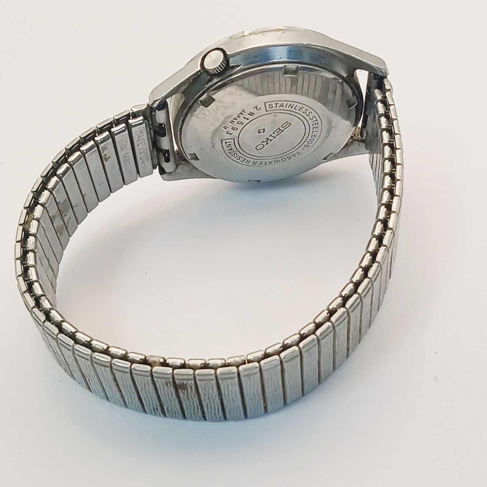 稼働 良品】0213-4 SEIKO 5ACTUS セイコー 5 アクタス 6106-7480 