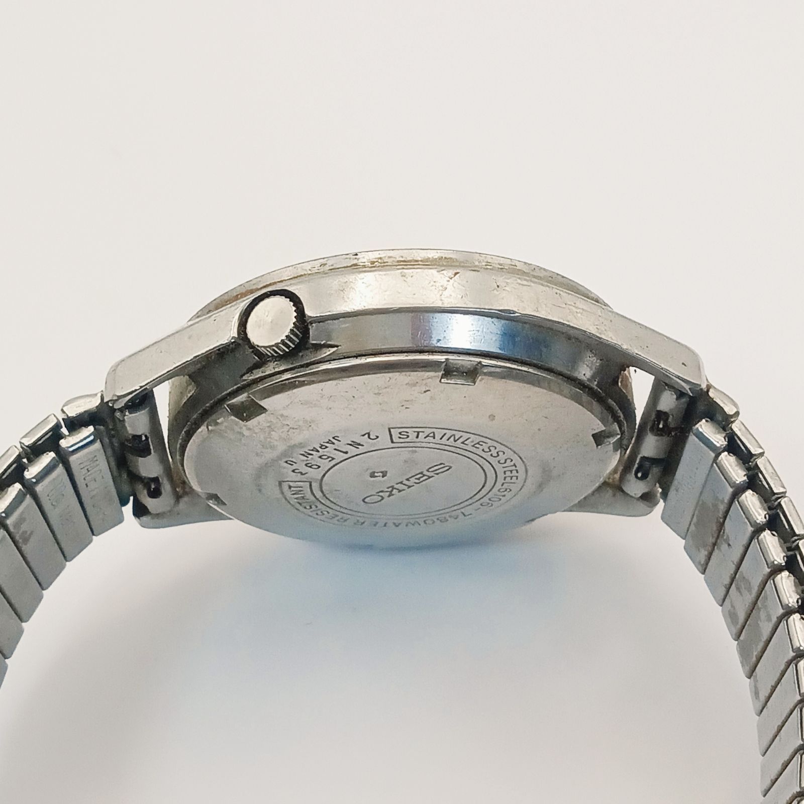 稼働 良品】0213-4 SEIKO 5ACTUS セイコー 5 アクタス 6106-7480 