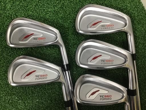 中古】 フォーティーン TC-560 FORGED 6S アイアンセット IR 純正特注