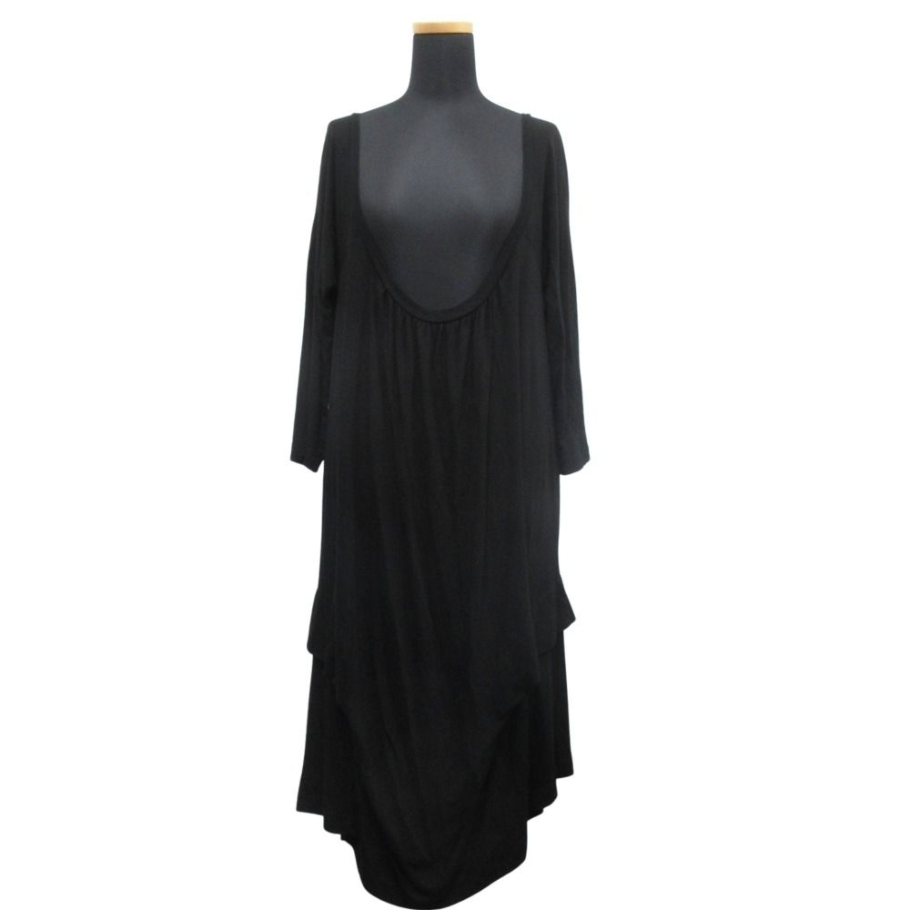 美品 16AW LIMI feu リミフゥ ヨウジヤマモト シルク ワンピース