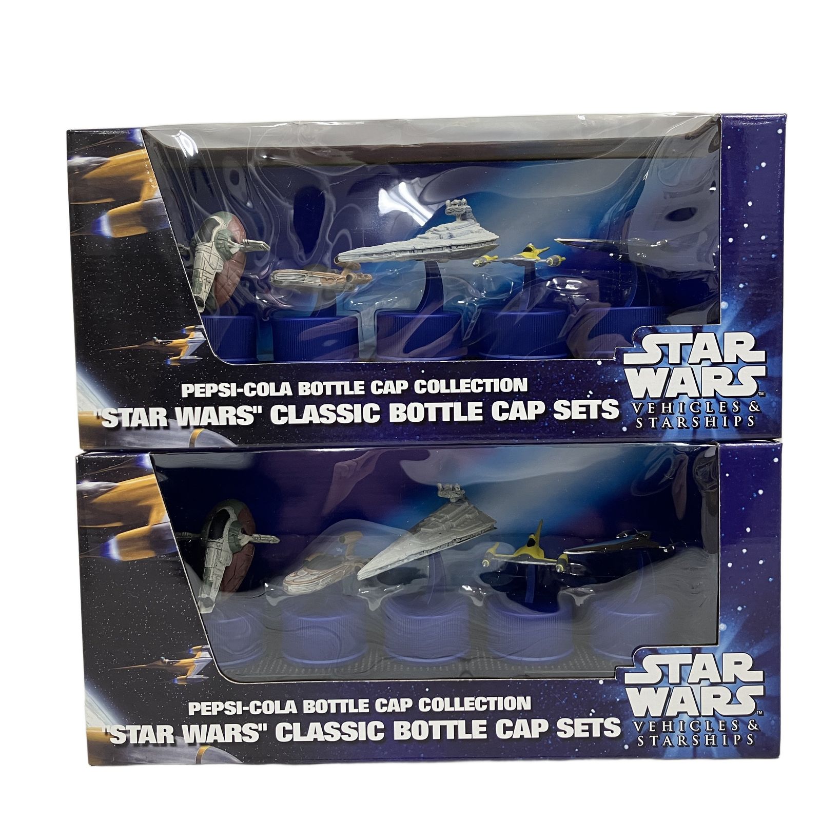 STAR WARS CLASSIC BOTTLE CAP SETS スターウォーズ クラシック ボトル