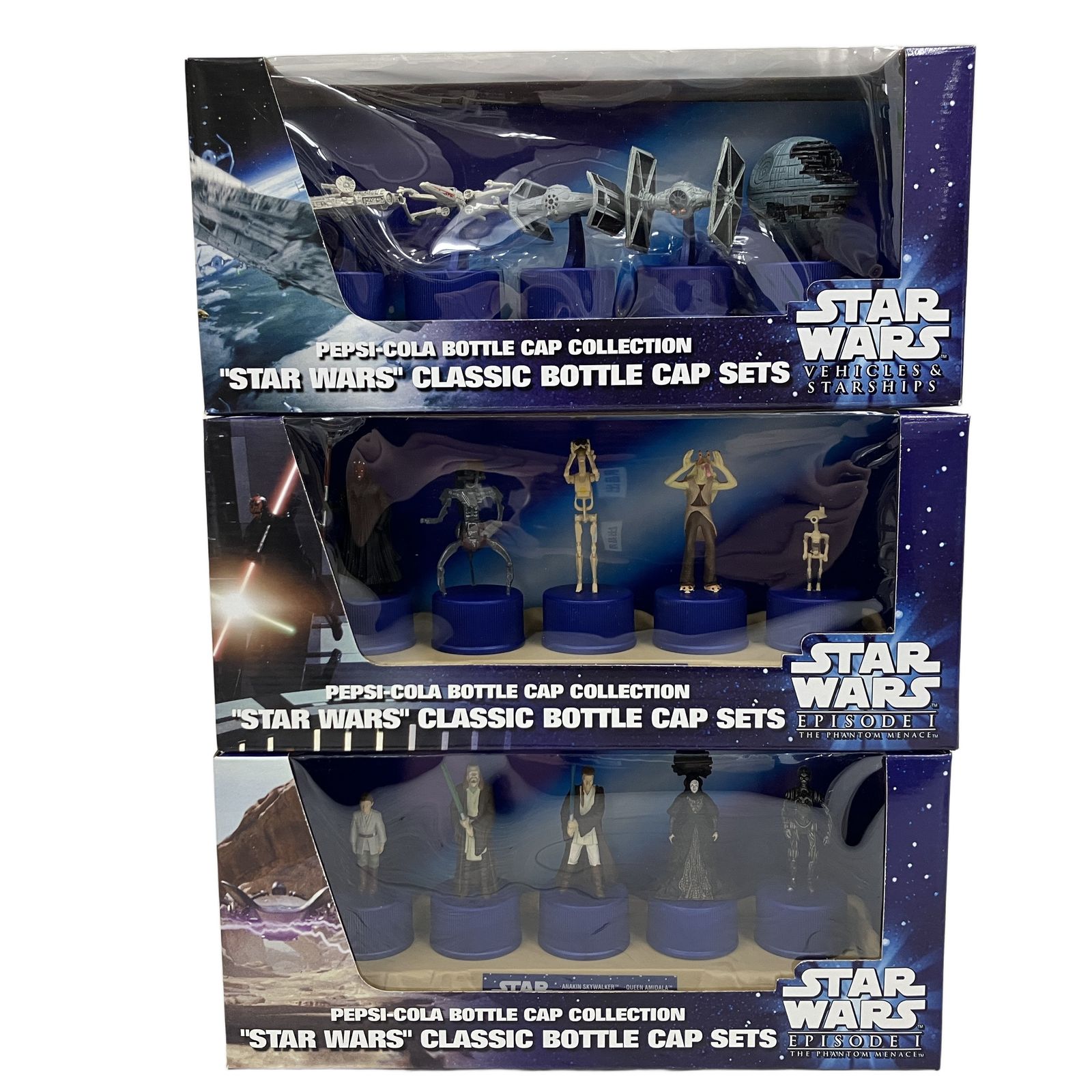 STAR WARS CLASSIC BOTTLE CAP SETS スターウォーズ クラシック ボトル