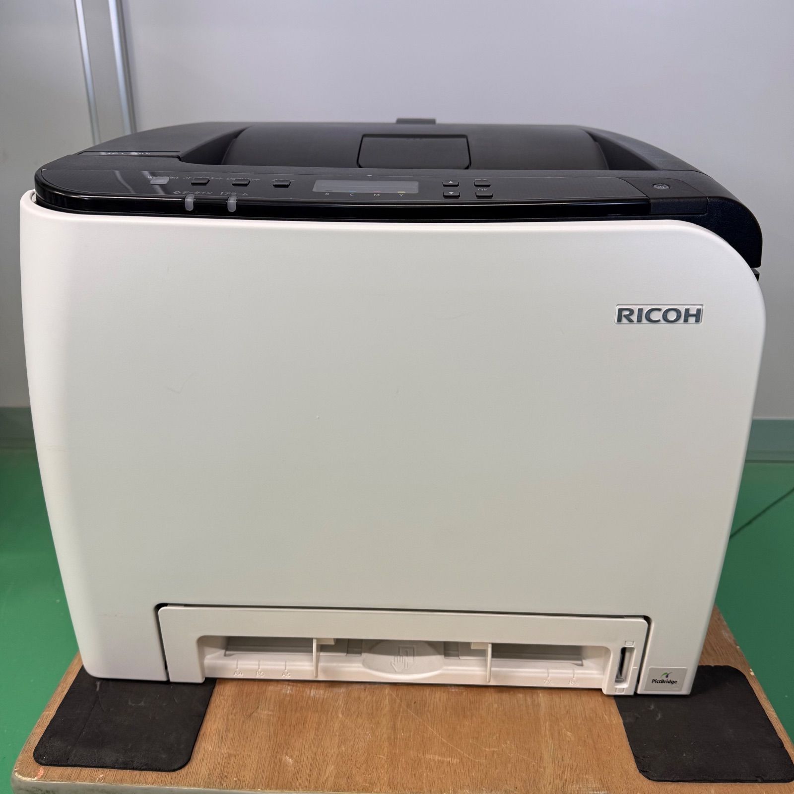 現状渡し・難あり特価】RICOH A4カラーレーザープリンター✨ SPC260L