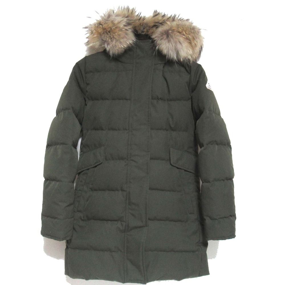 美品 PYRENEX ピレネックス GRENOBLE FUR ラクーンファー