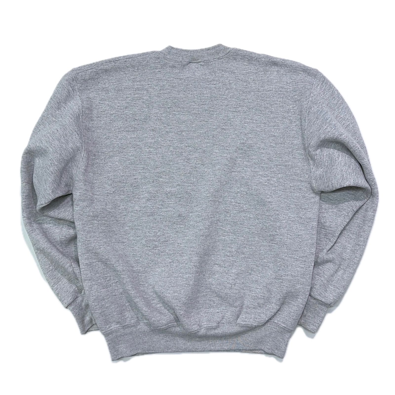 90s RUSSELL ラッセル スウェット 前V 無地 USA製 グレー M - メルカリ