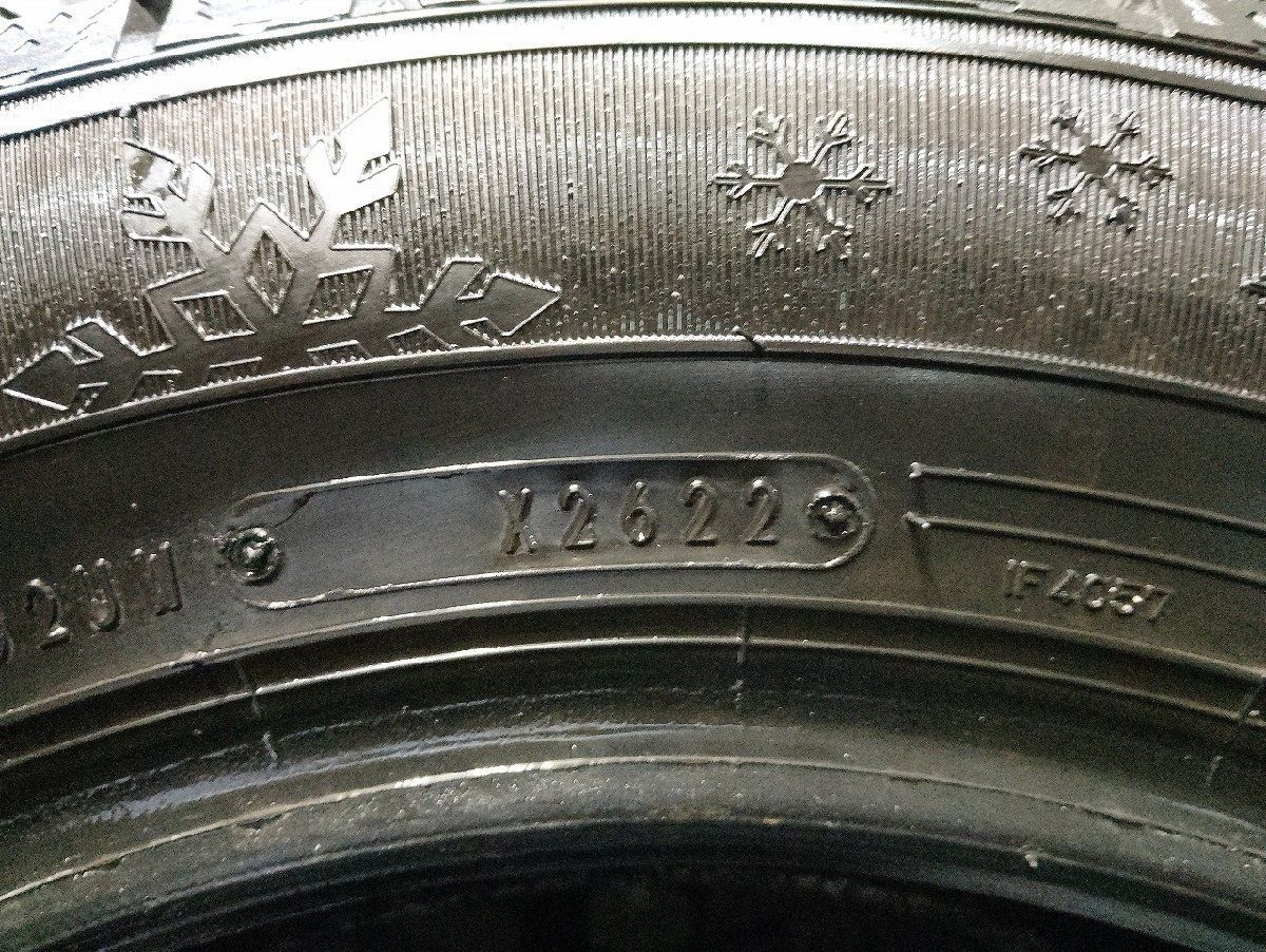 AUTOBACS NorthTrek N5 165/70R14 14インチ スタッドレス 4本 22年製 