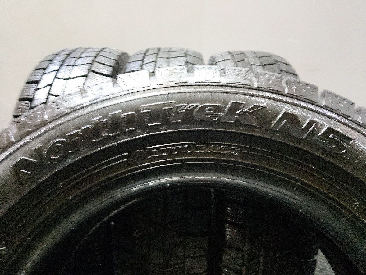 AUTOBACS NorthTrek N5 165/70R14 14インチ スタッドレス 4本 22年製 