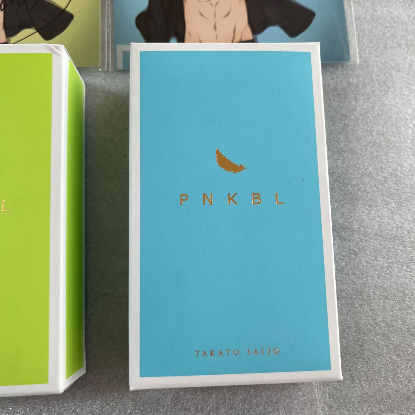 抱かれたい男1位に脅されています PNKBL フレグランスセット 西條