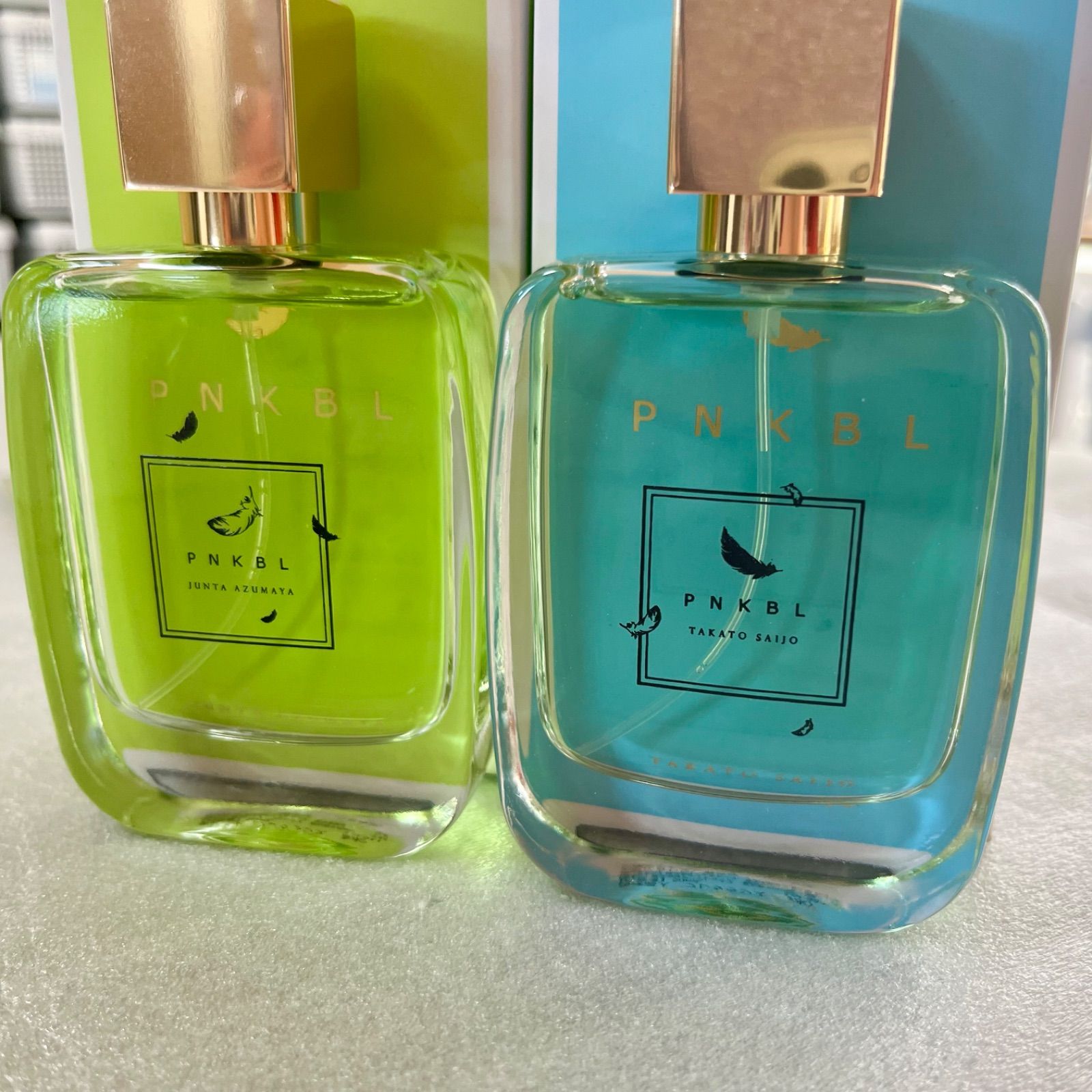 抱かれたい男1位に脅されています PNKBL フレグランスセット 西條