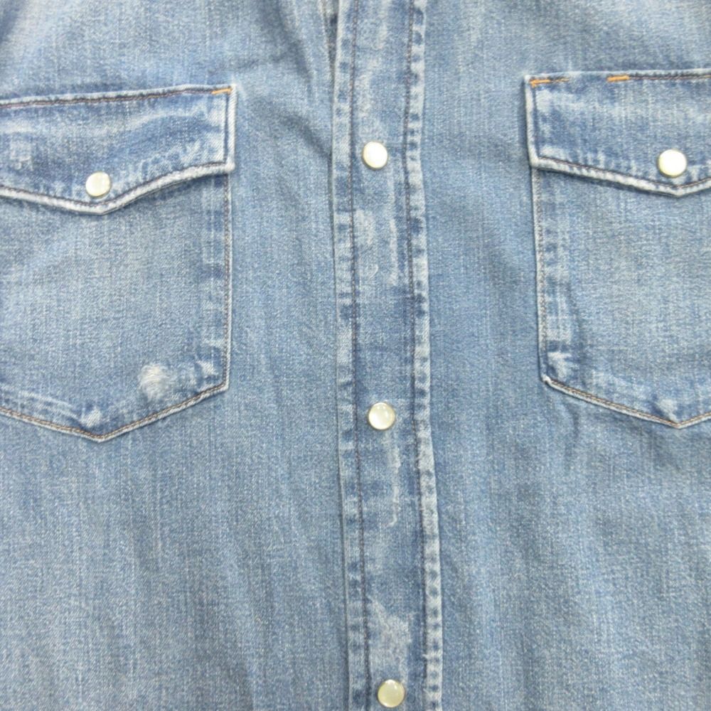 新品同様 POLO RALPH LAUREN ポロ ラルフローレン デニム ウエスタン