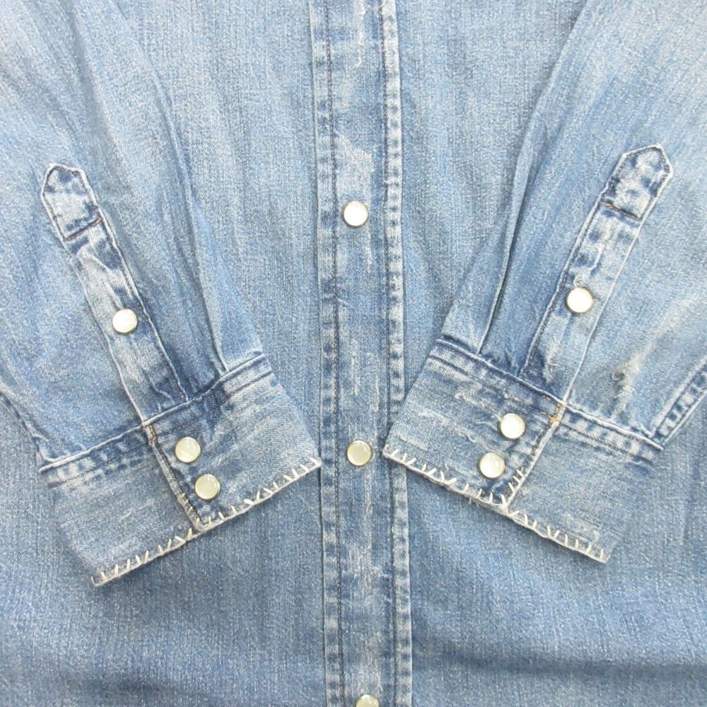 新品同様 POLO RALPH LAUREN ポロ ラルフローレン デニム ウエスタン