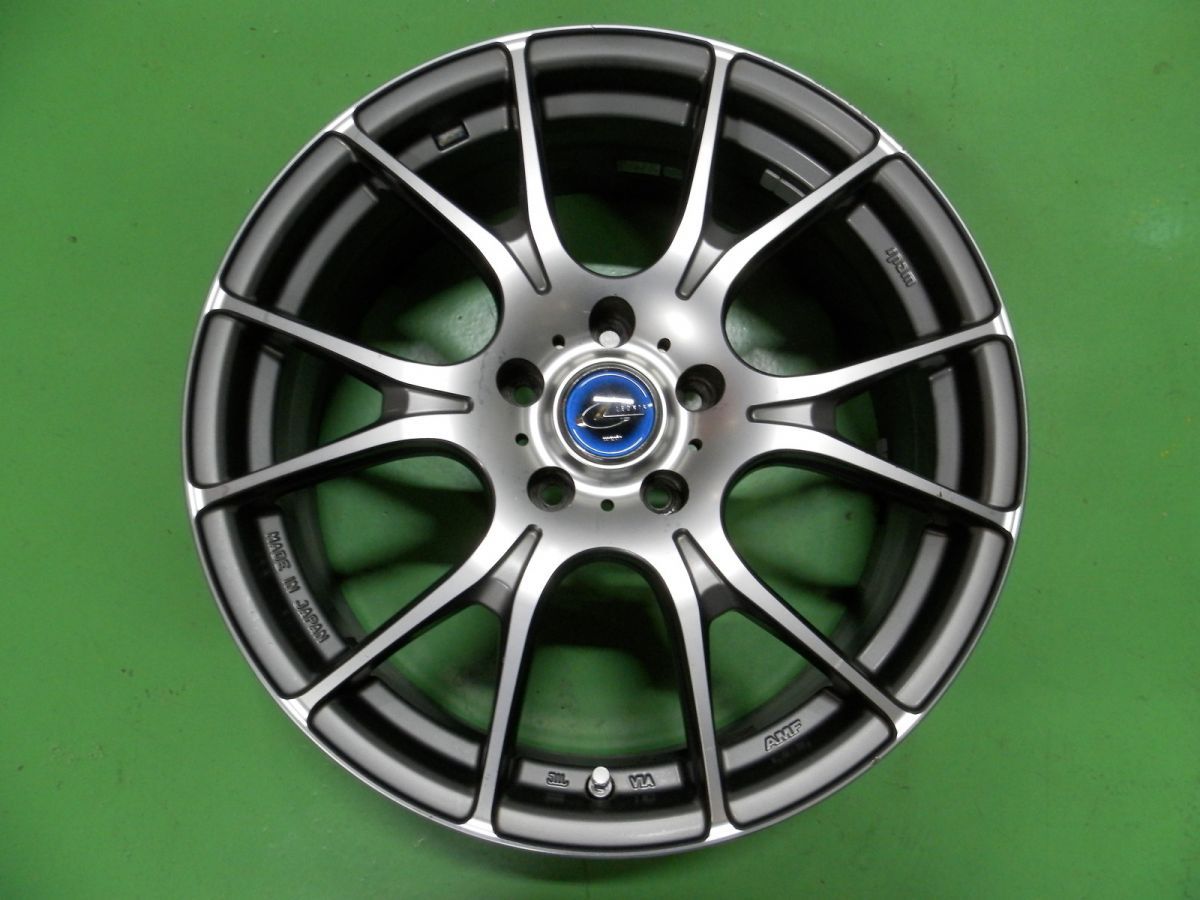 80 ノア ウェッズ レオニス NAVIA02 社外 18インチアルミホイール 4本