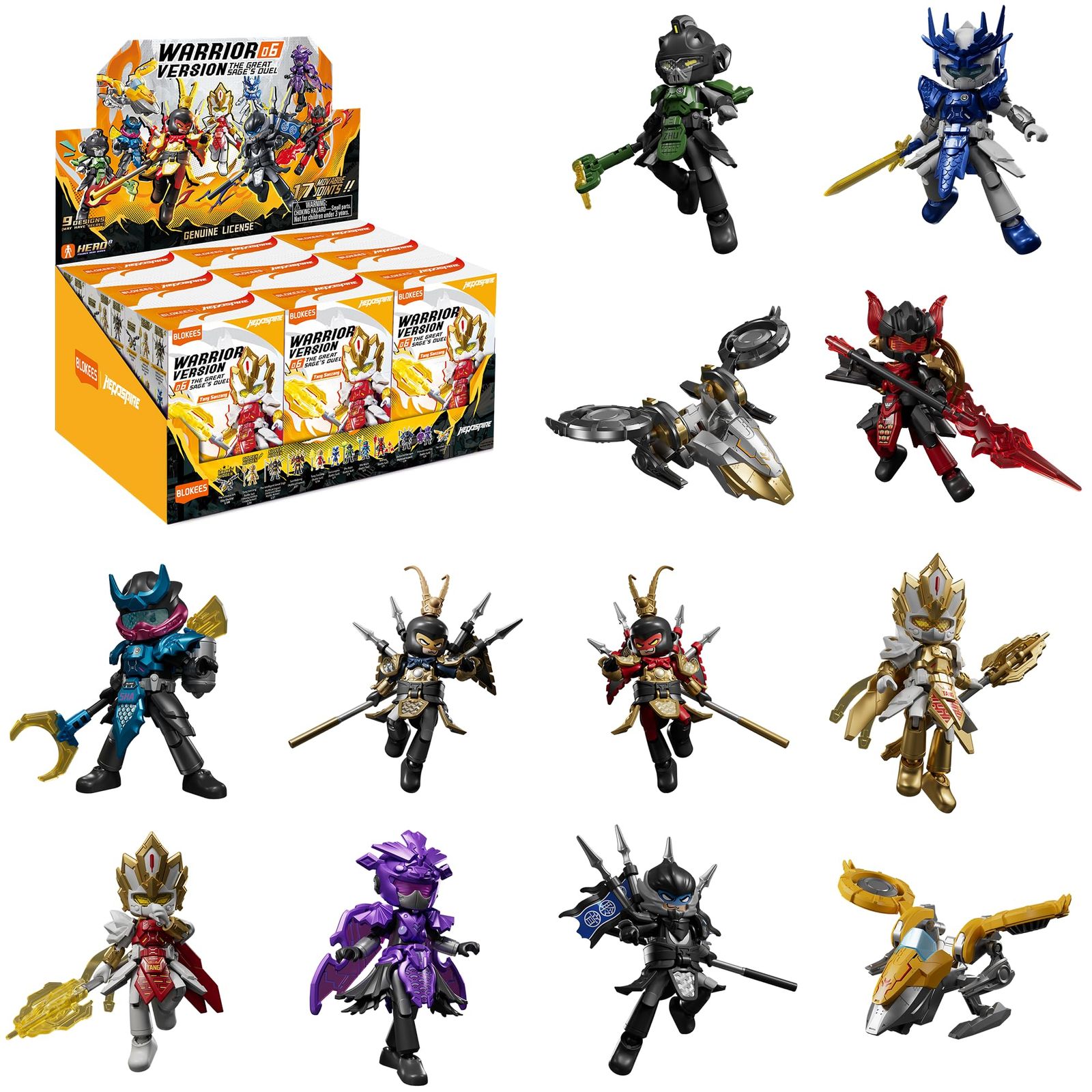 BLOKEES Herospire Warrior Version 06 - 大賢者の決闘 【公式通販】