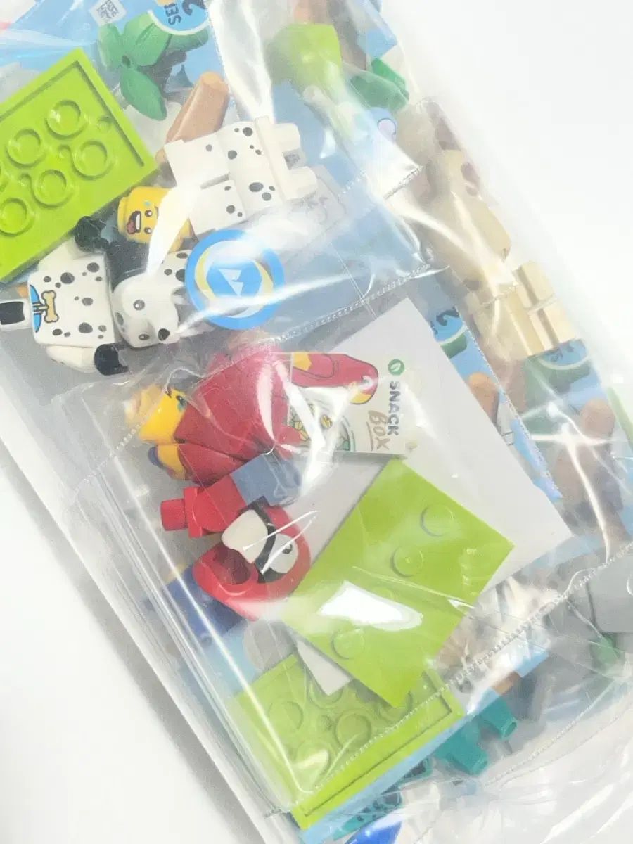 動物アルパ LEGOブロック